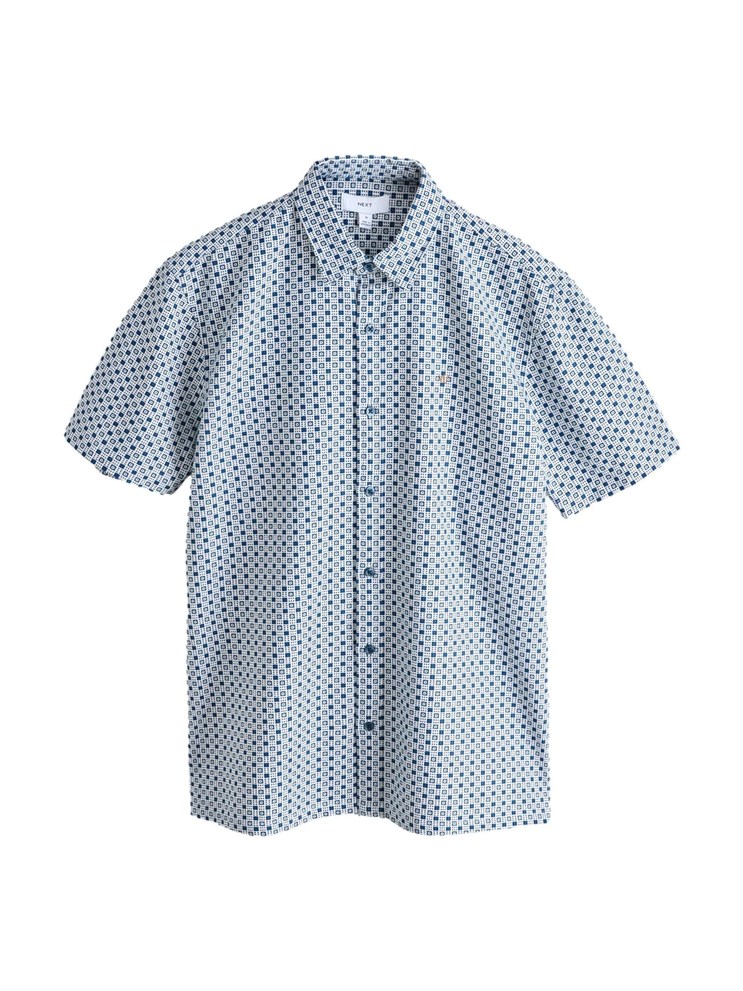 Regular fit Camicia di Next in blu: frontale