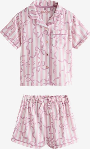 Baker by Ted Baker Yöpuku värissä vaaleanpunainen: etupuoli