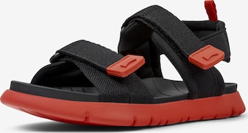 CAMPER Sandale 'Oruga' in Schwarz: Vorderseite
