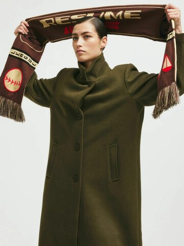Résumé Between-Seasons Coat 'Trivah' in Green