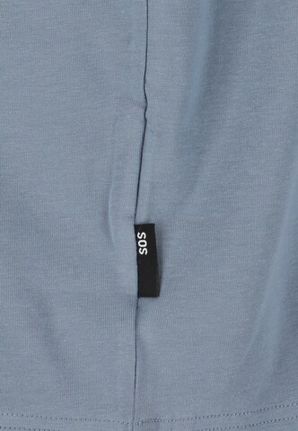 SOS Shirt 'Mera' in Blue