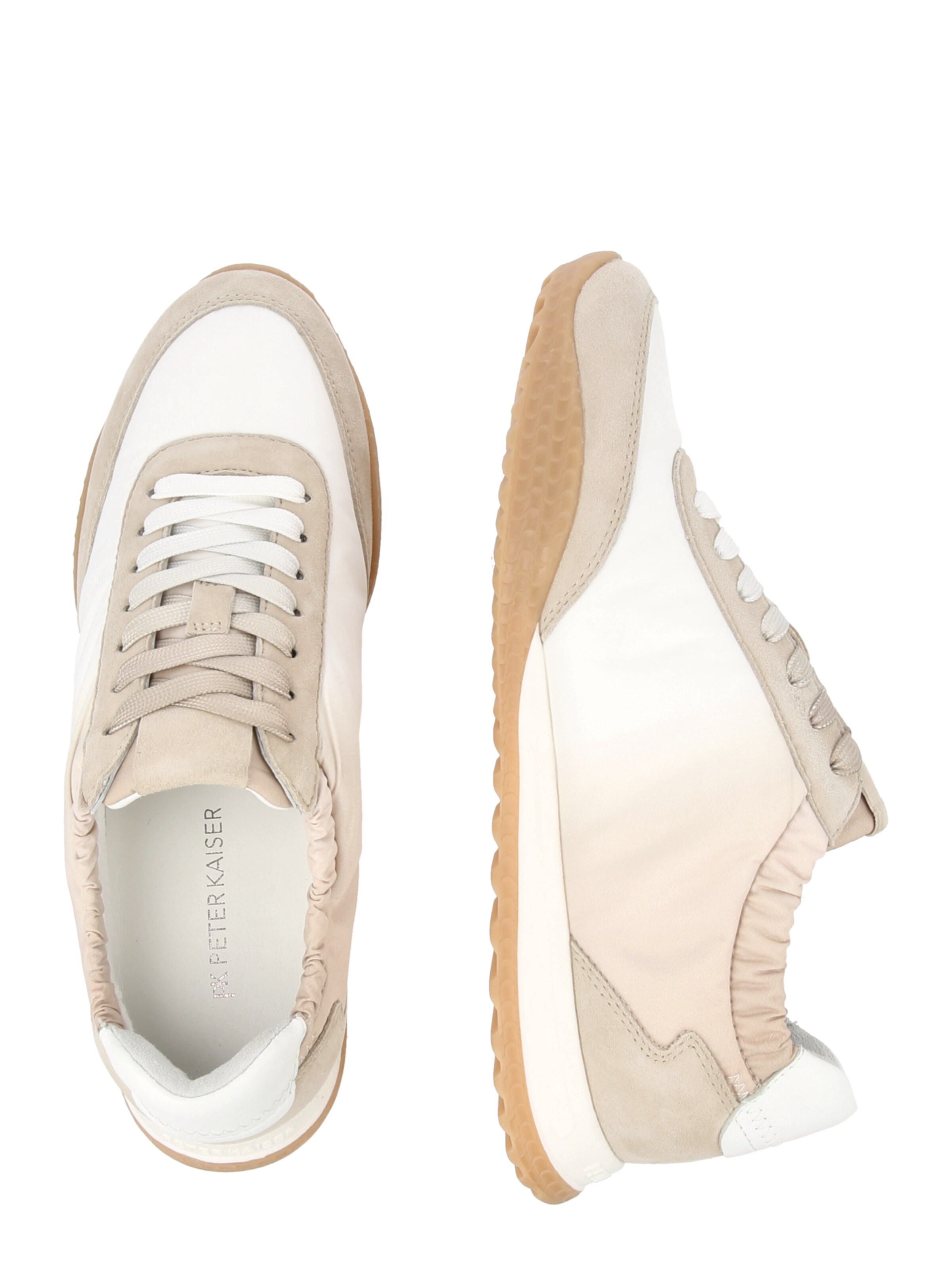 PETER KAISER Sneaker in Braun