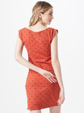 Rochie 'TAG' de la Ragwear pe roșu