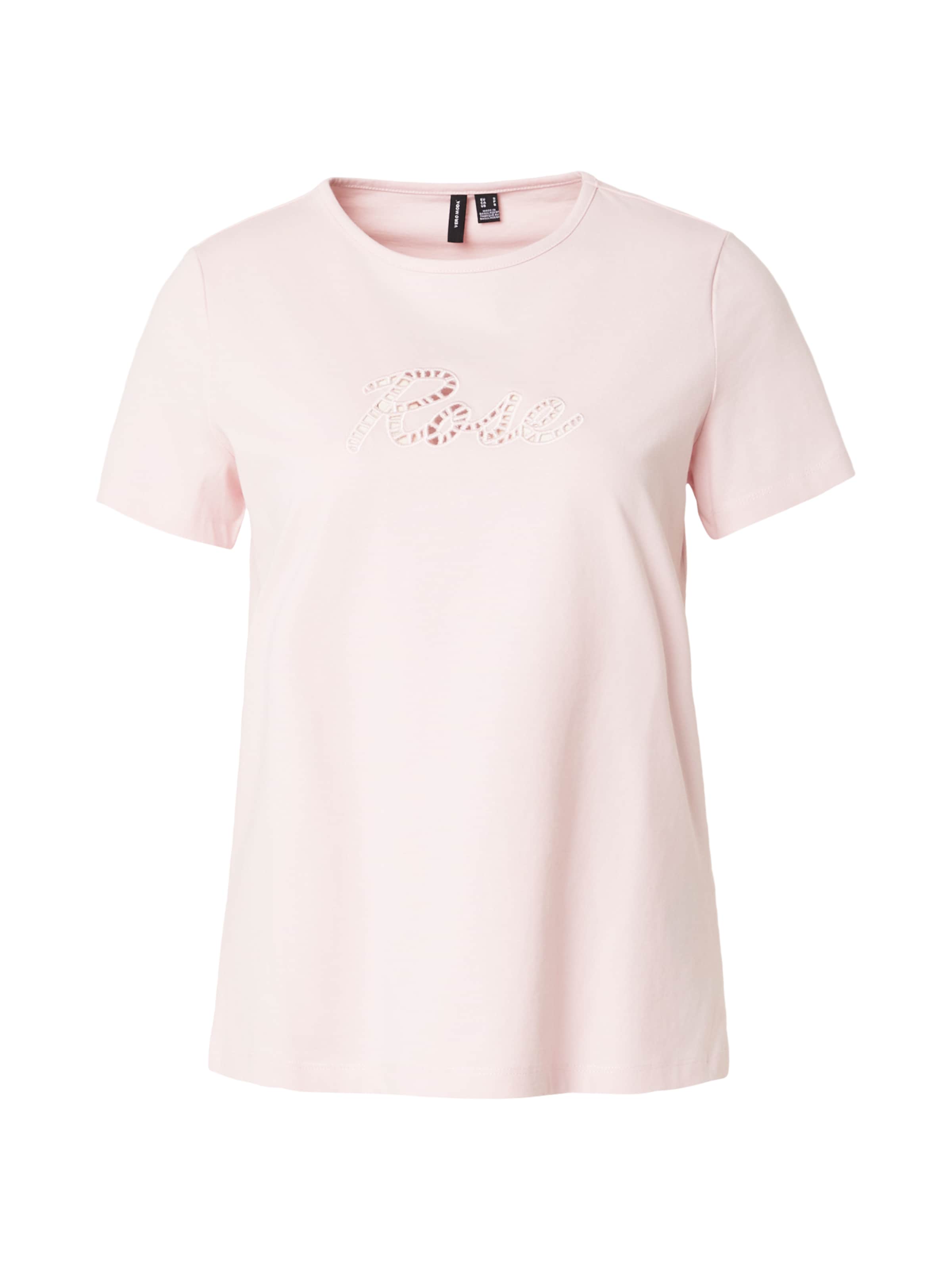 VERO MODA T-shirt 'VMMIRANDA' i rosa: framsida