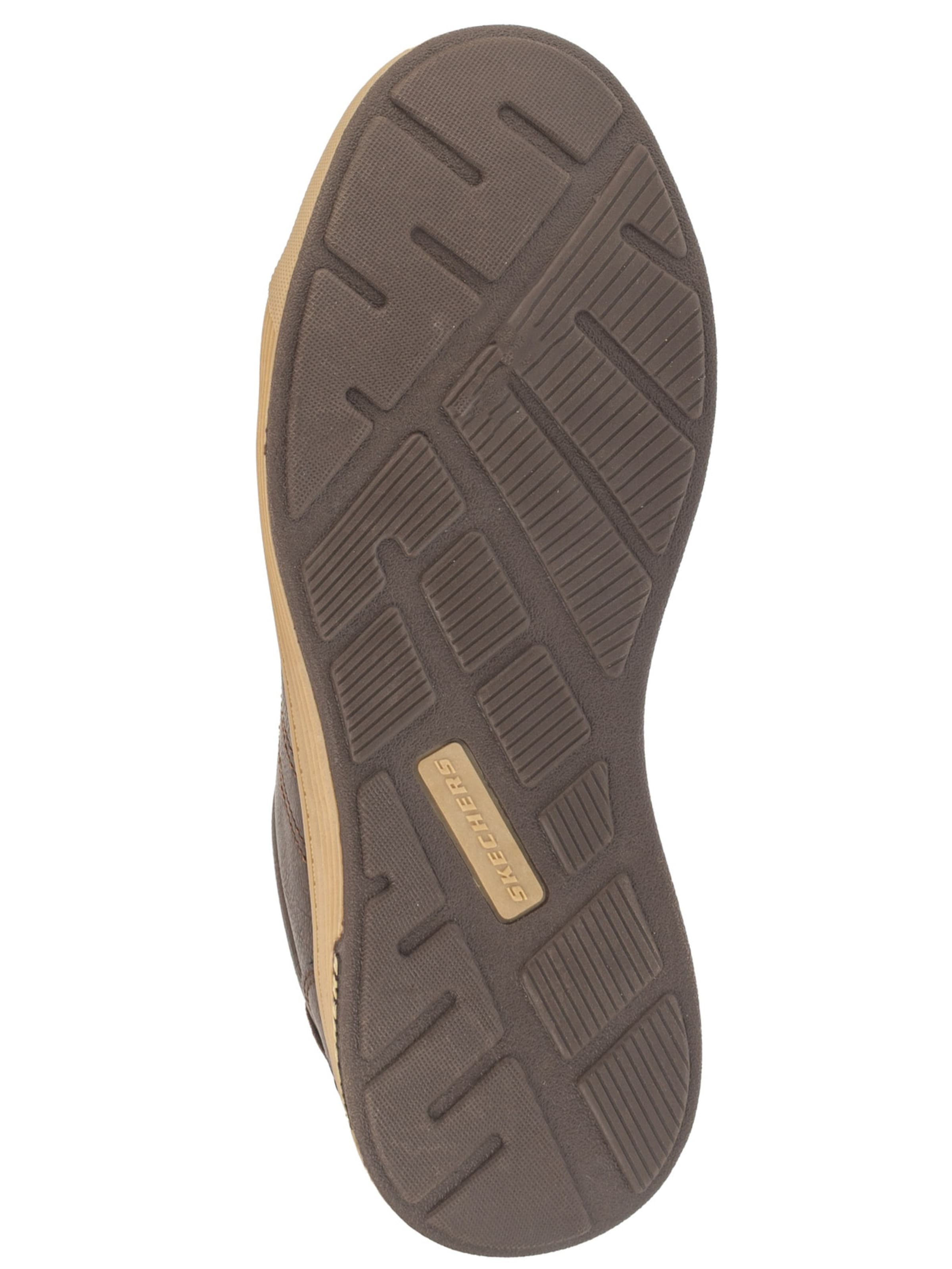 SKECHERS Sneaker low 'Cavell - Hensley'‌‌ in Braun