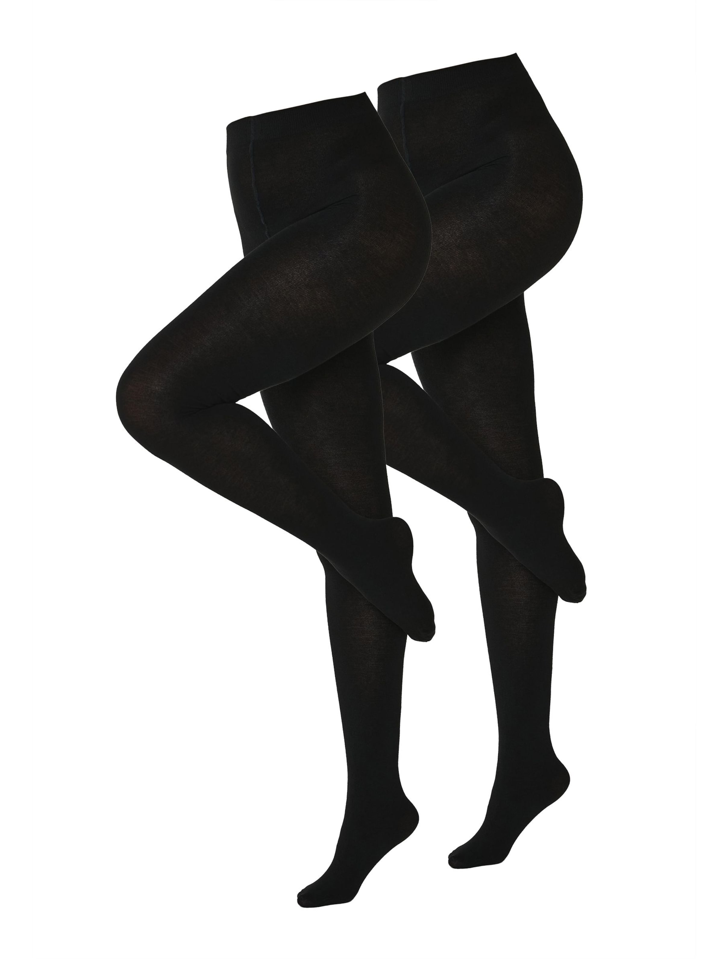 Next Harisnyanadrág - fekete: elől