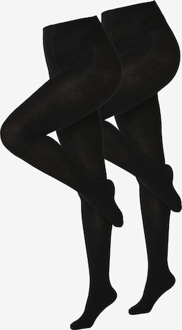 Next Sukkahousut värissä musta: etupuoli