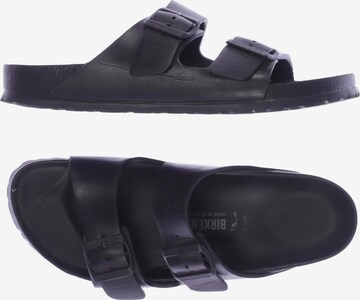 BIRKENSTOCK Sandals & High-Heeled Sandals in 40 in Black: front