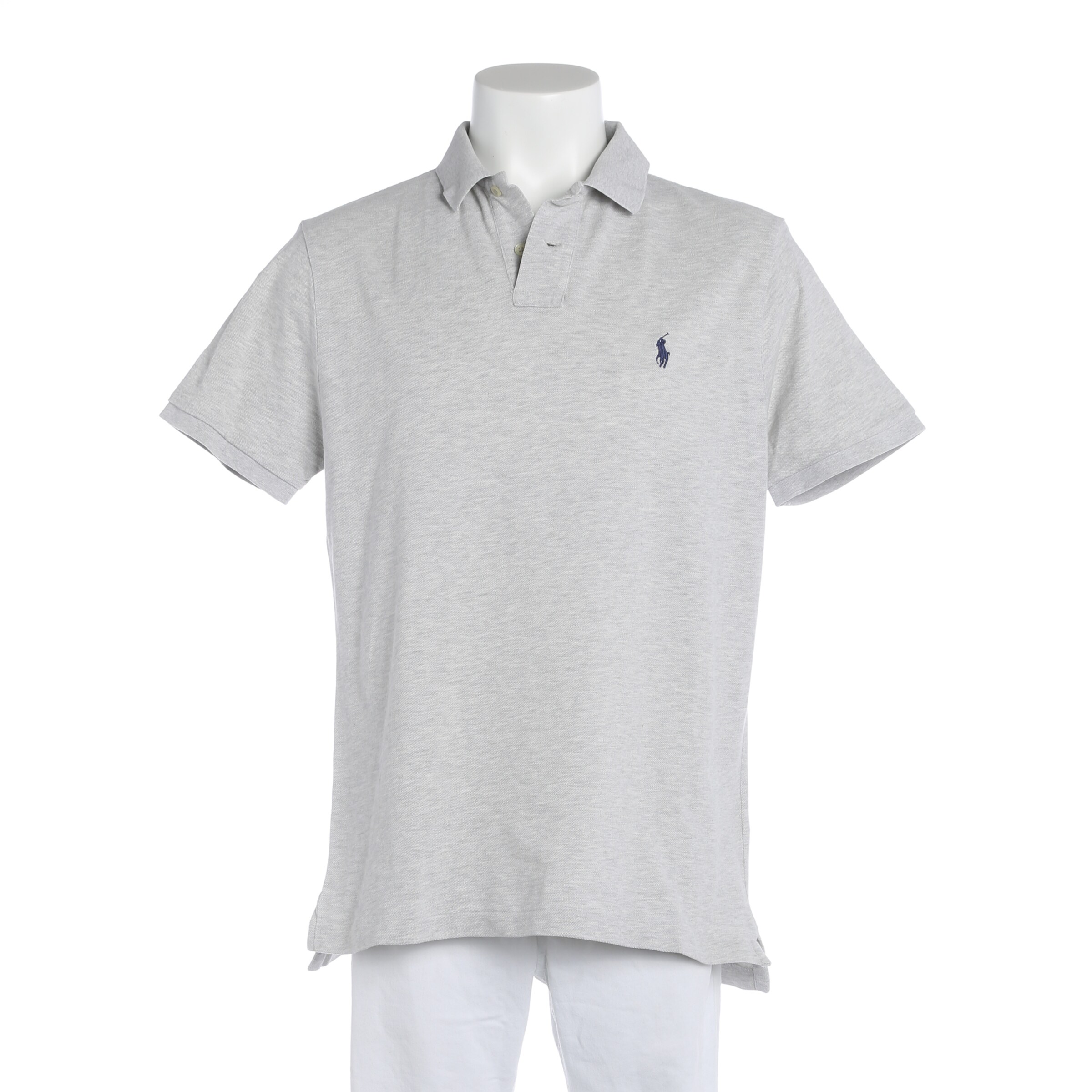Polo Ralph Lauren Shirt in L in Grey: front