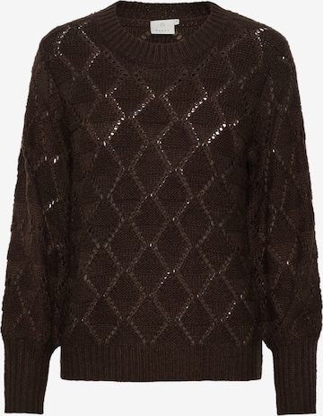 Kaffe Sweater 'Joanna' in Brown: front