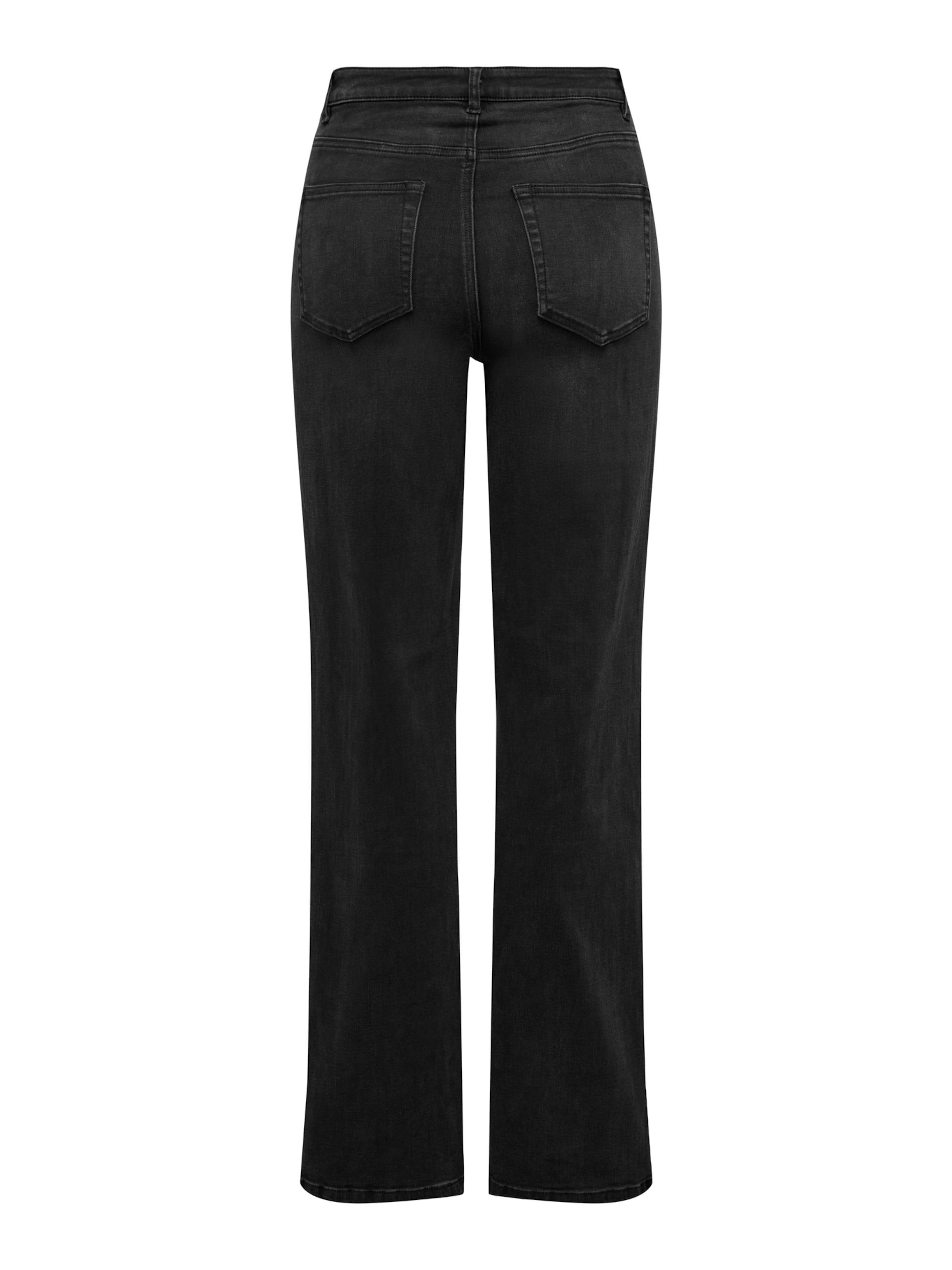 ONLY Wide leg Τζιν 'ONLJuicy-Wauw' σε μαύρο