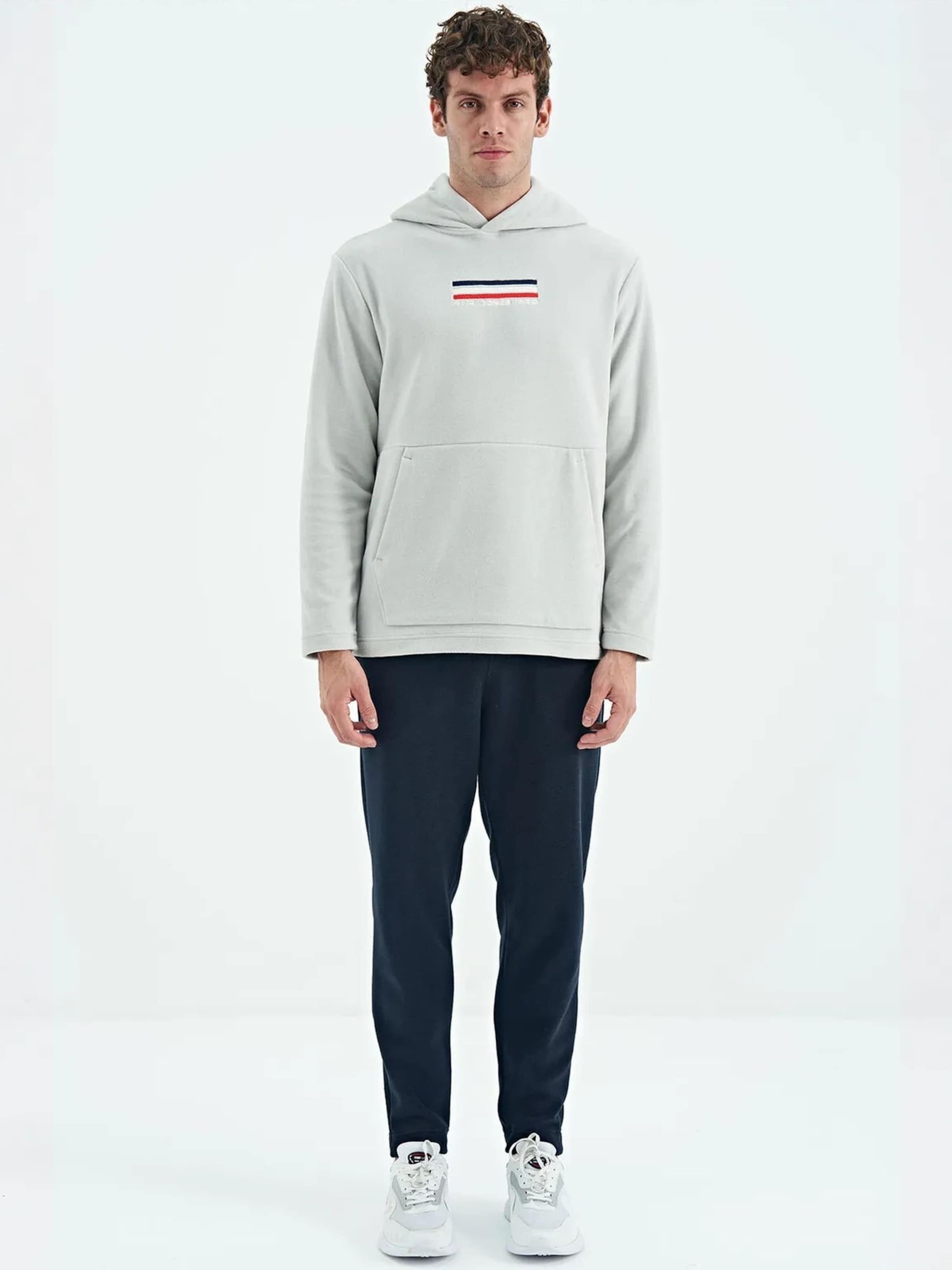 Tommy Life Sweatshirt in Grijs