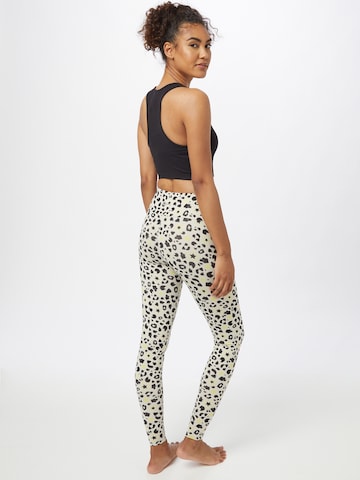 Skinny Pantalon de sport Hey Honey en jaune