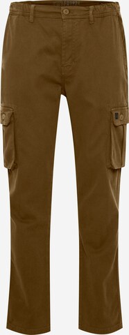 FQ1924 Regular Cargo Pants 'Harris' in Brown: front