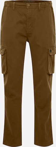 FQ1924 Regular Cargo Pants 'Harris' in Brown: front