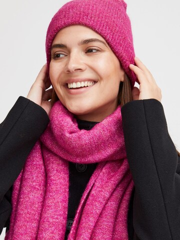 Bonnet 'SANDY' Fransa en rose : devant
