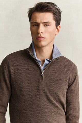 Pullover di GANT in marrone