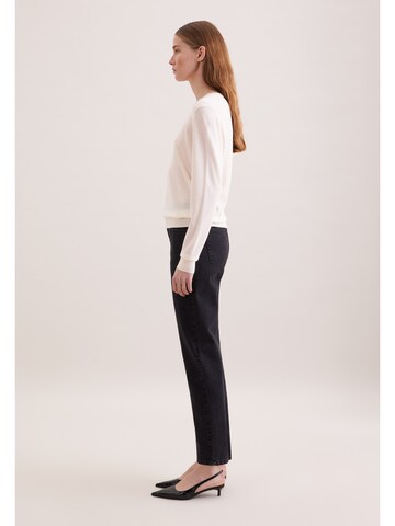 SEIDENSTICKER Pullover in Weiß