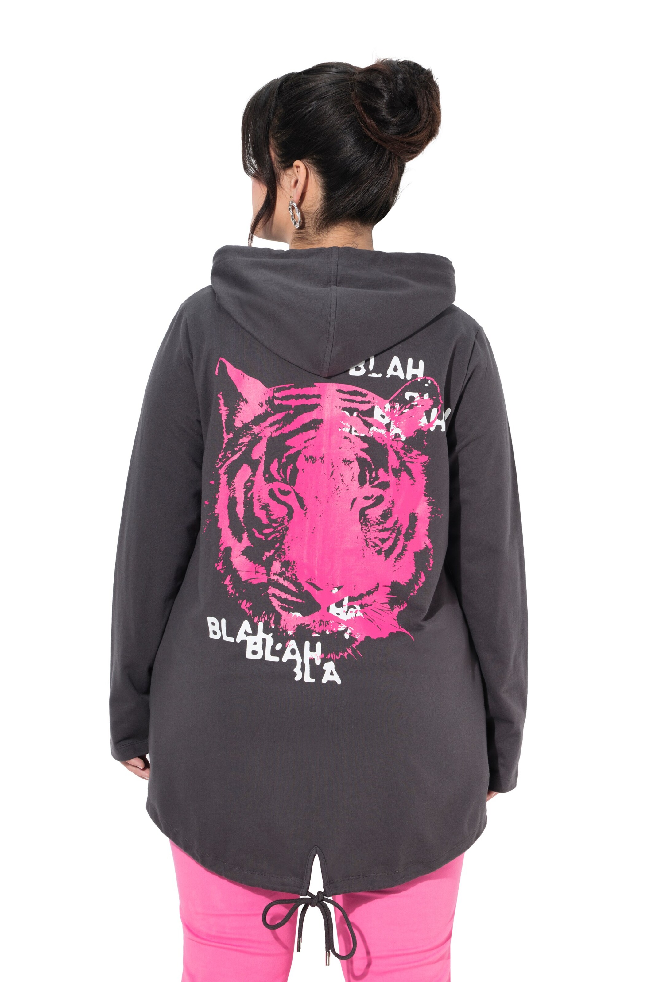 Angel of Style Sweatvest in Grijs