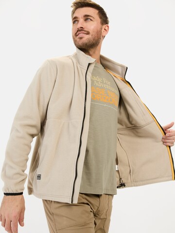 CAMEL ACTIVE T-Shirt mit Print aus Organic Cotton in Grün