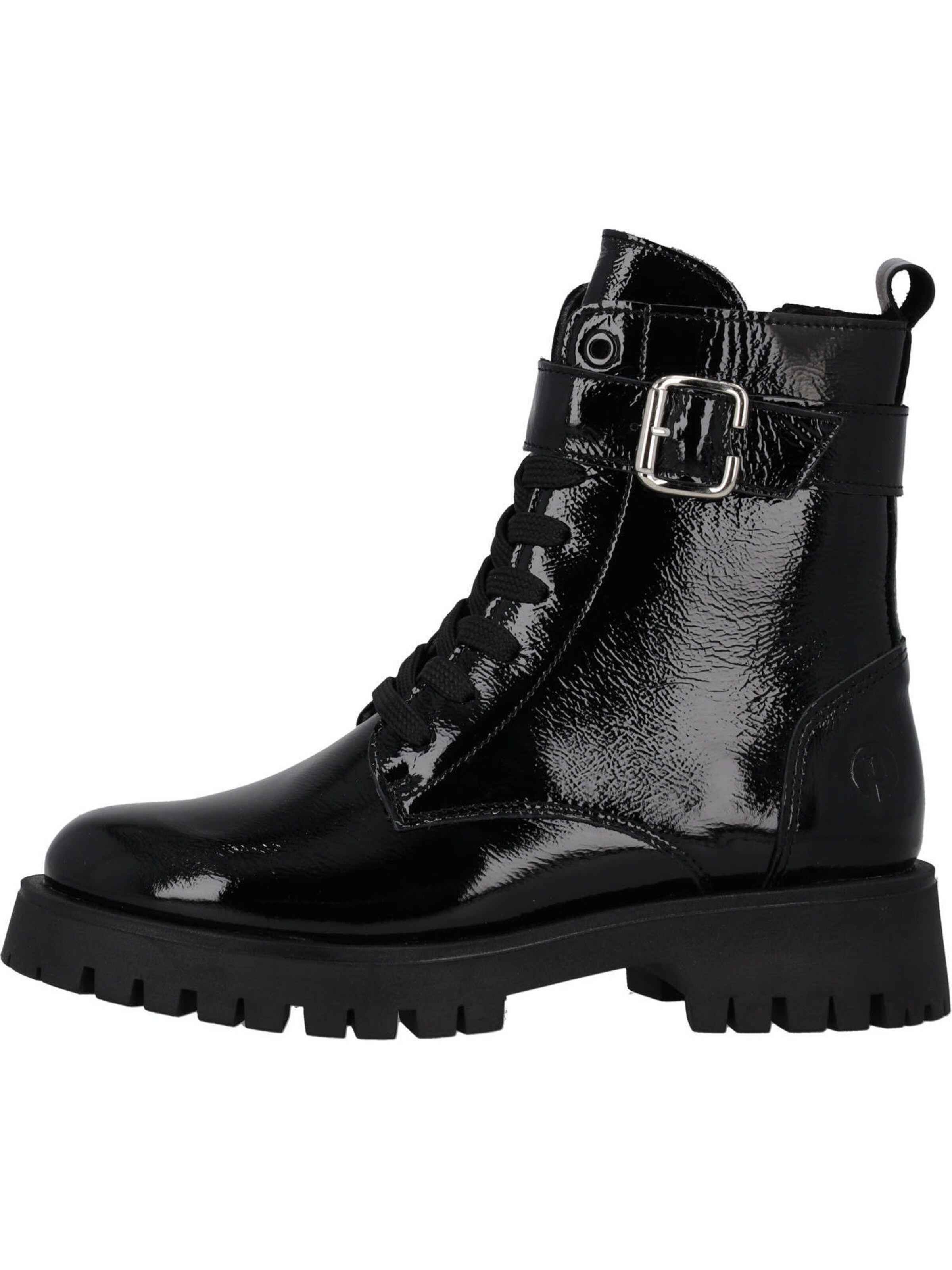 Palado Lace-up bootie 'Luilla' in Black