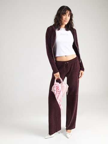 Juicy Couture Knit cardigan 'Maya' in Red