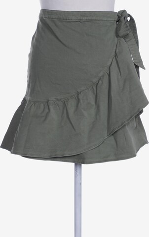 SET Skirt in M in Green: front