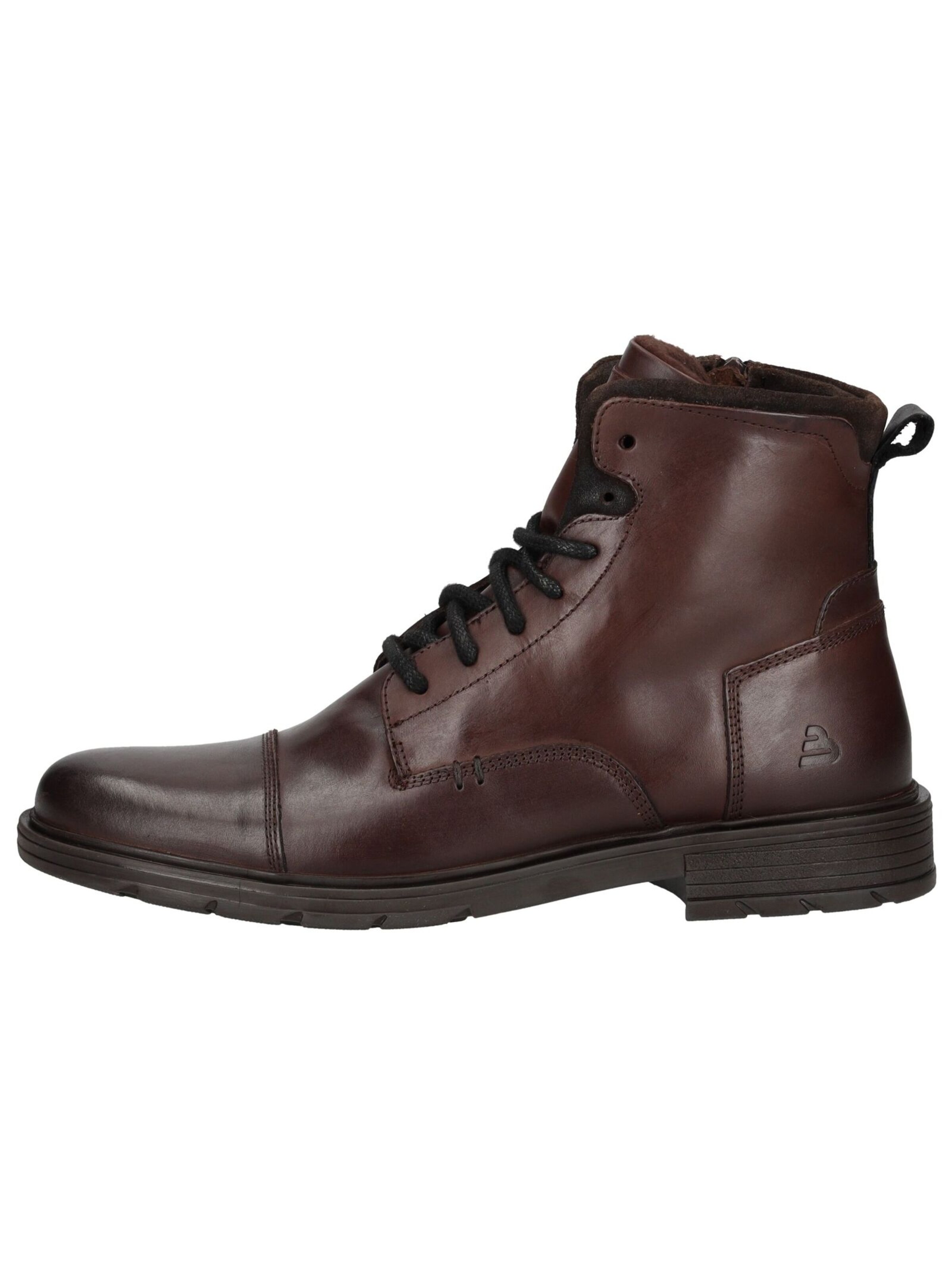 BULLBOXER Lace-up boots in Brown