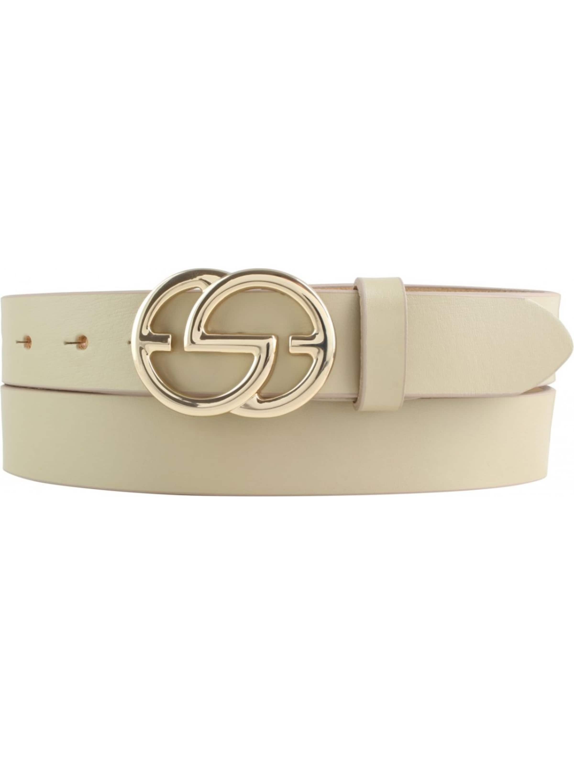 BELTINGER Belt 'Tarantoi' in Beige: front