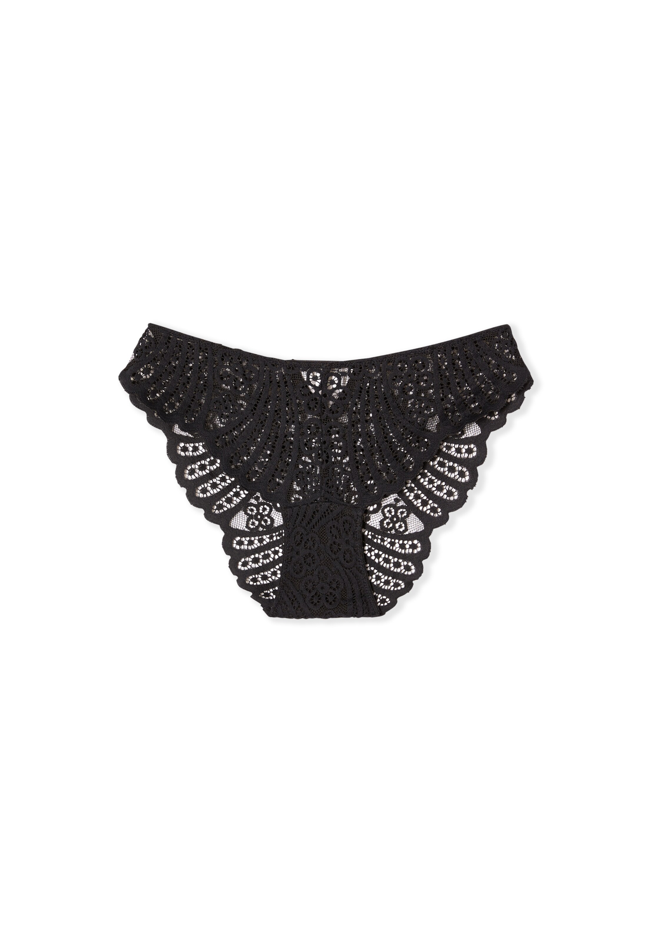 Slip 'Etreinte' di ETAM in nero: frontale