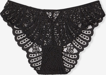 Slip 'Etreinte' di ETAM in nero: frontale
