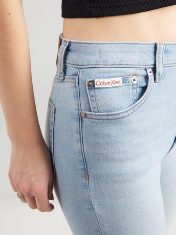 Skinny Jeans de la Calvin Klein Jeans pe albastru