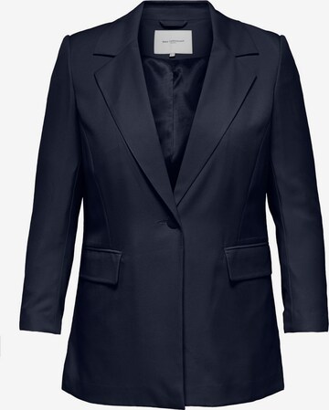 ONLY Carmakoma Blazer in Blue: front