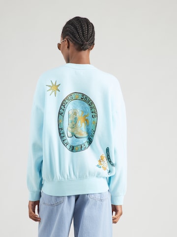 BILLABONG Суичър 'SUNSET RIDER' в синьо: отпред
