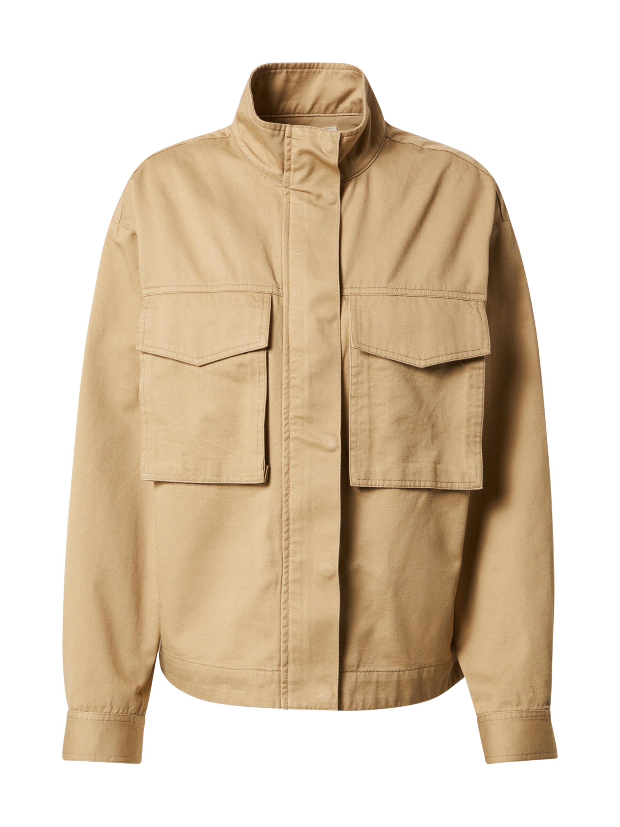 Esmé Studios Starpsezonu jaka 'Stella', krāsa - gaiši brūns, Preces skats