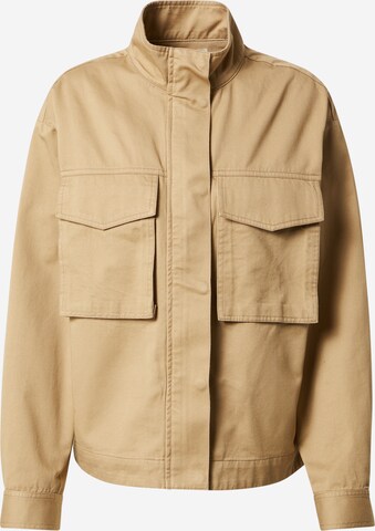 Esmé Studios Between-season jacket 'Stella' in Brown: front