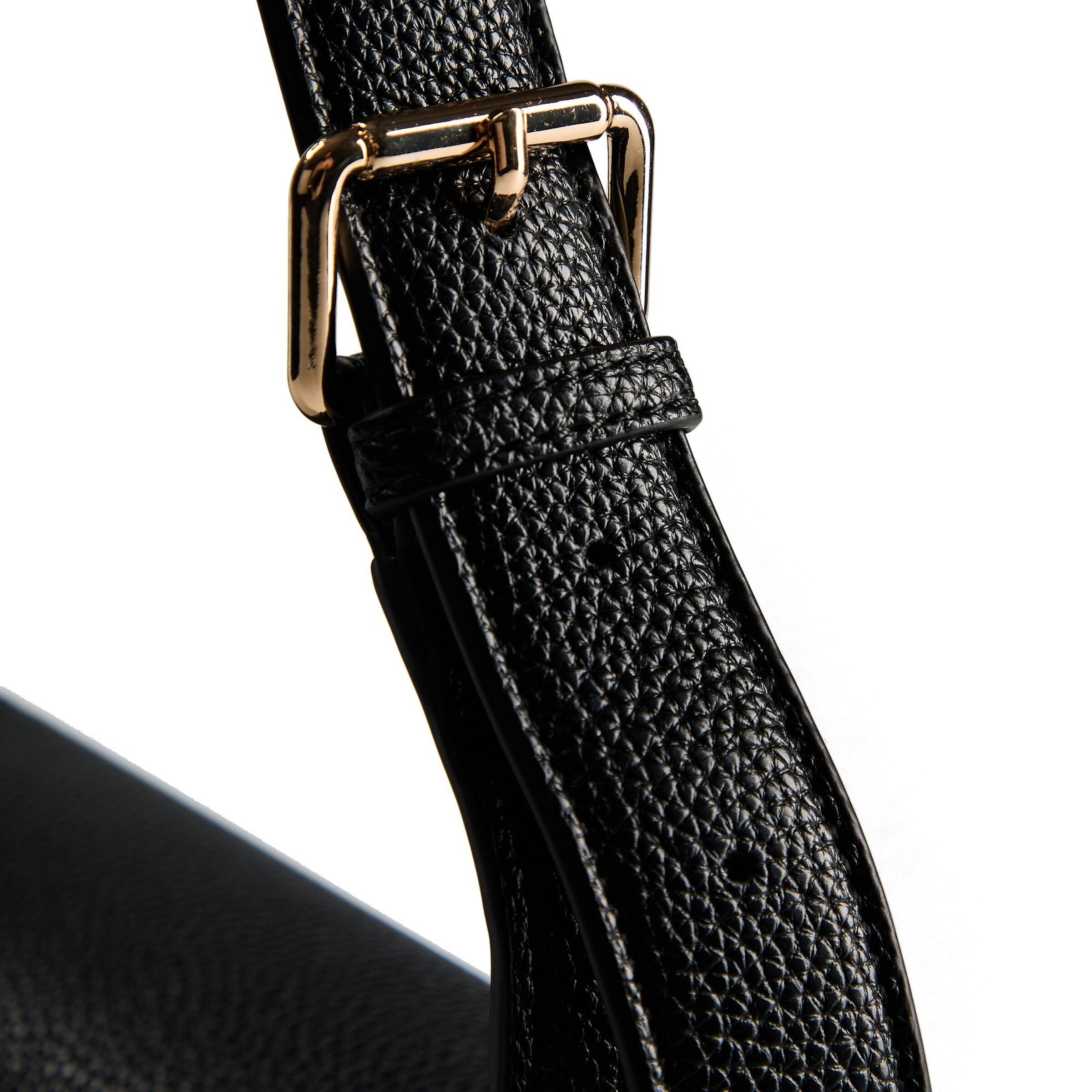 VALENTINO Schultertasche 'Daphne Re' in Schwarz