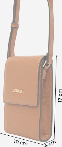 L.CREDI Crossbody Bag 'Jane' in Brown