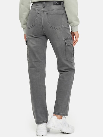 regular Jeans cargo 'F143' di Tazzio in grigio