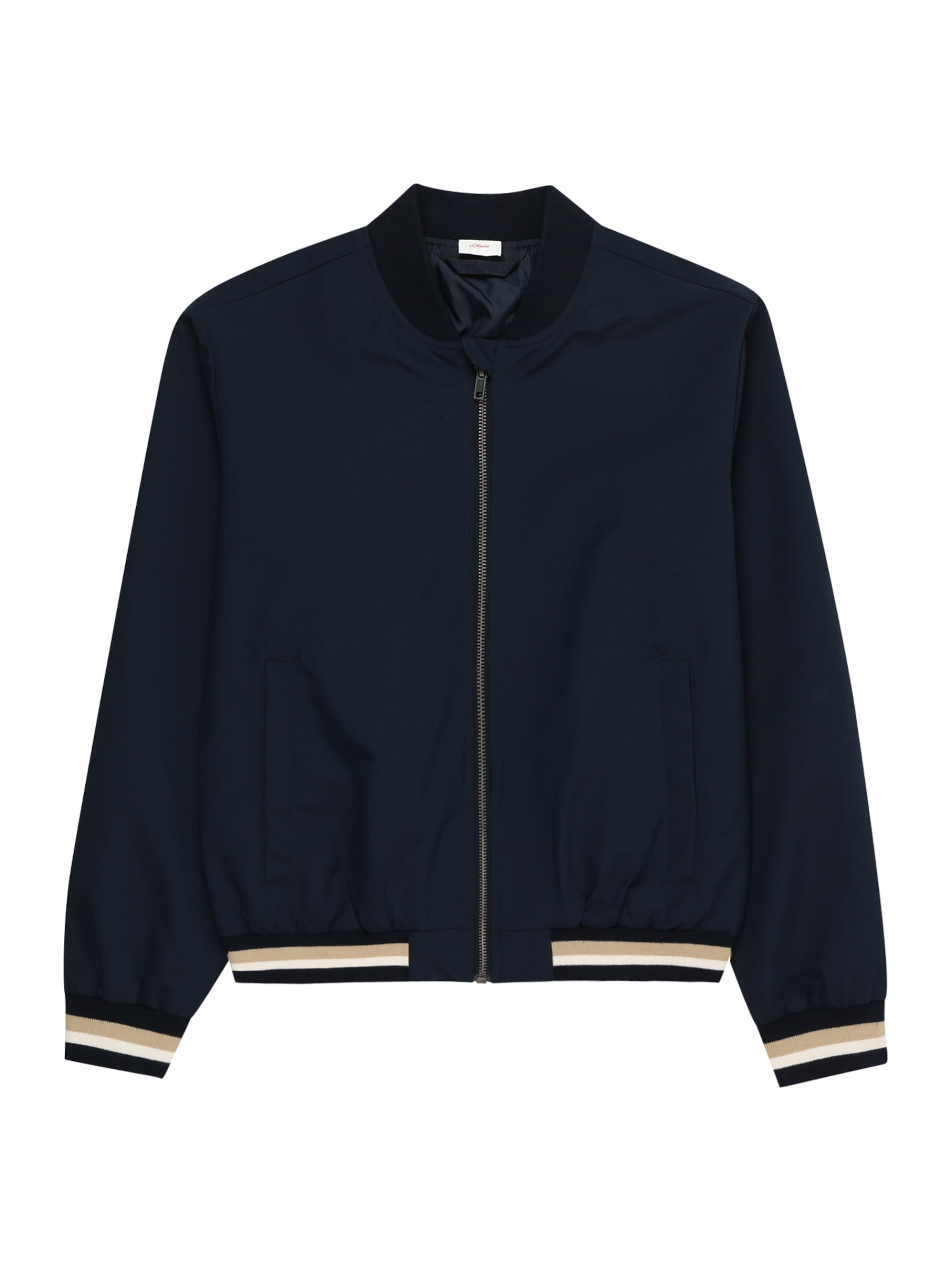 s.Oliver Tussenjas in Blauw: voorkant