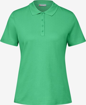 STREET ONE Shirt in Green: front