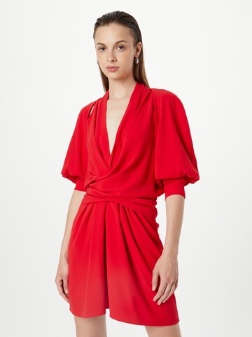 IRO - Vestido 'KATIE' em vermelho: frente