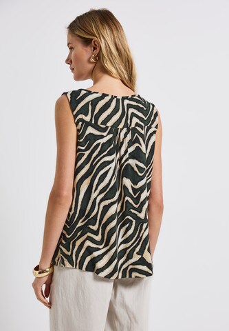 STREET ONE Top in Schwarz