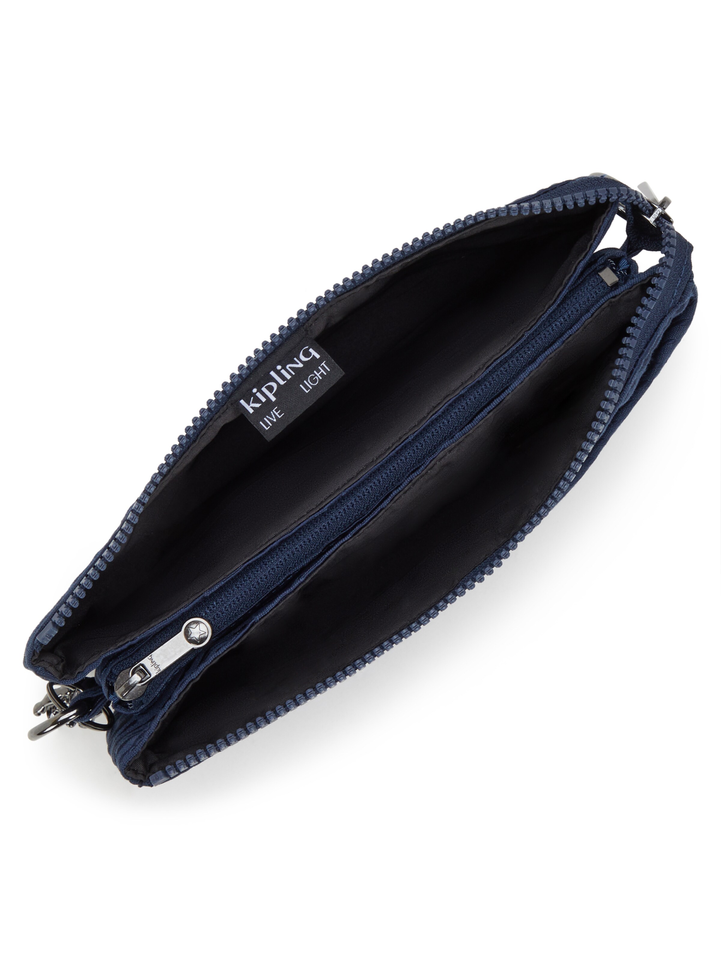 KIPLING Skuldertaske 'Riri' i blå