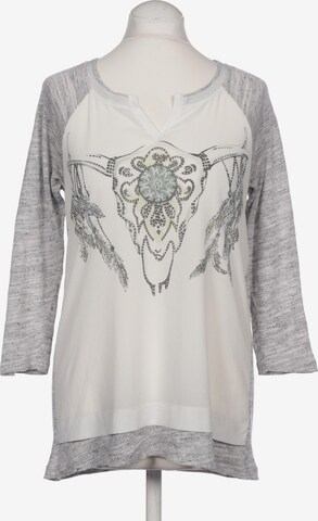 MARGITTES Blouse & Tunic in M in Grey: front