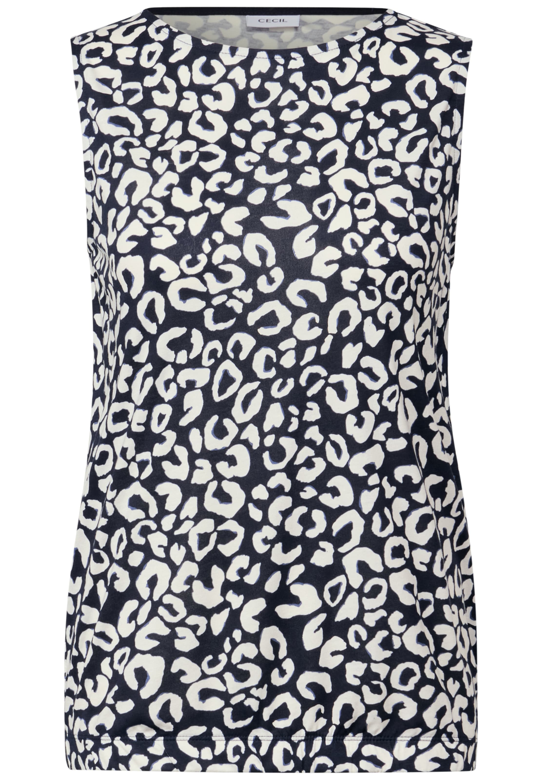 CECIL Top in Blue: front