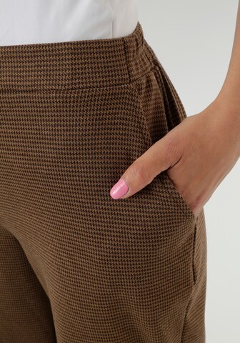 Aniston SELECTED Regular Pants in Brown