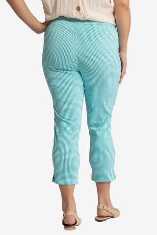 Ulla Popken Regular Hose in Blau