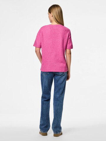 PIECES Pullover 'PCPiko' in Pink