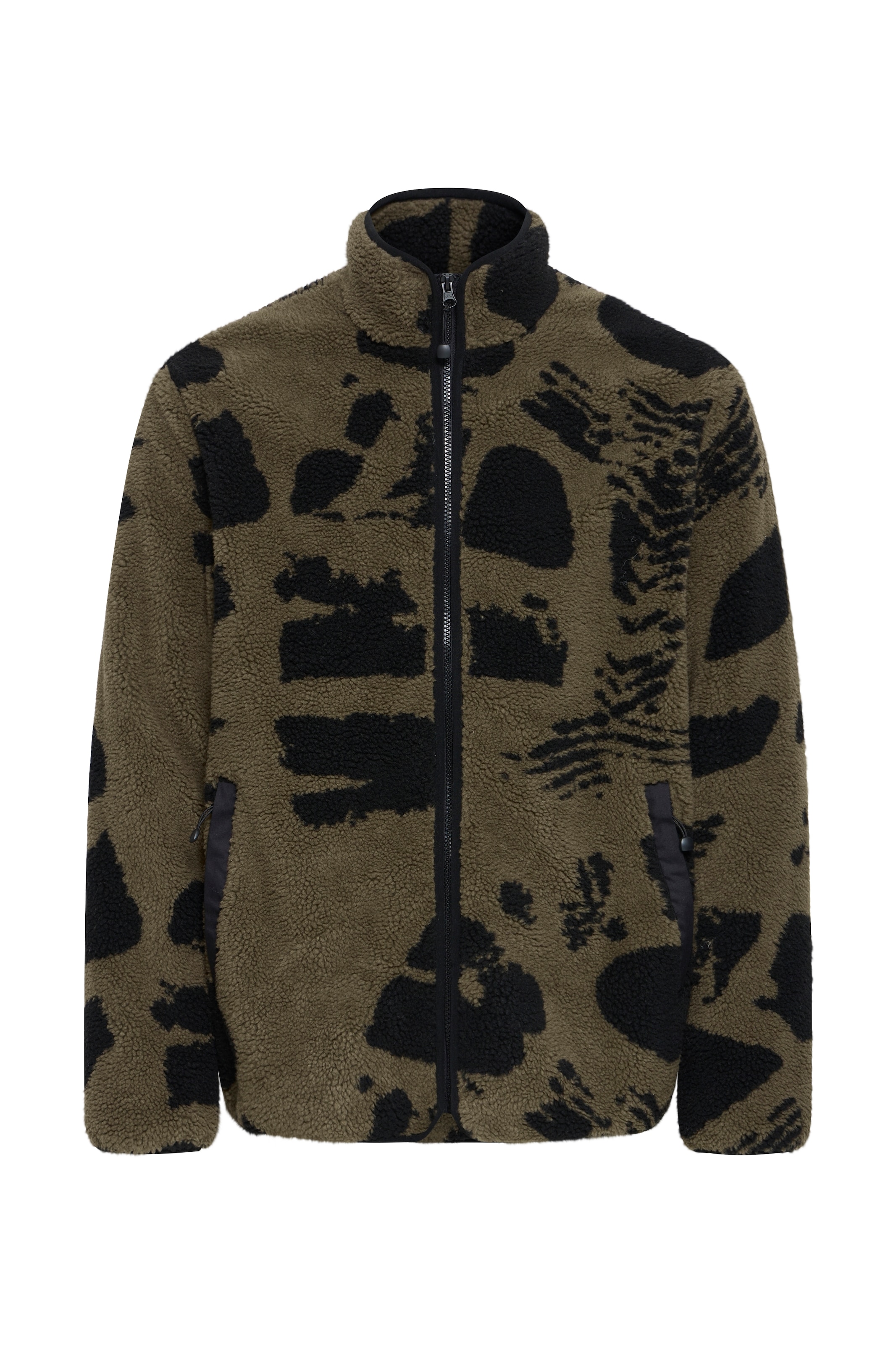 !Solid - Chaqueta de entretiempo 'SDWILLEM' en verde: frente